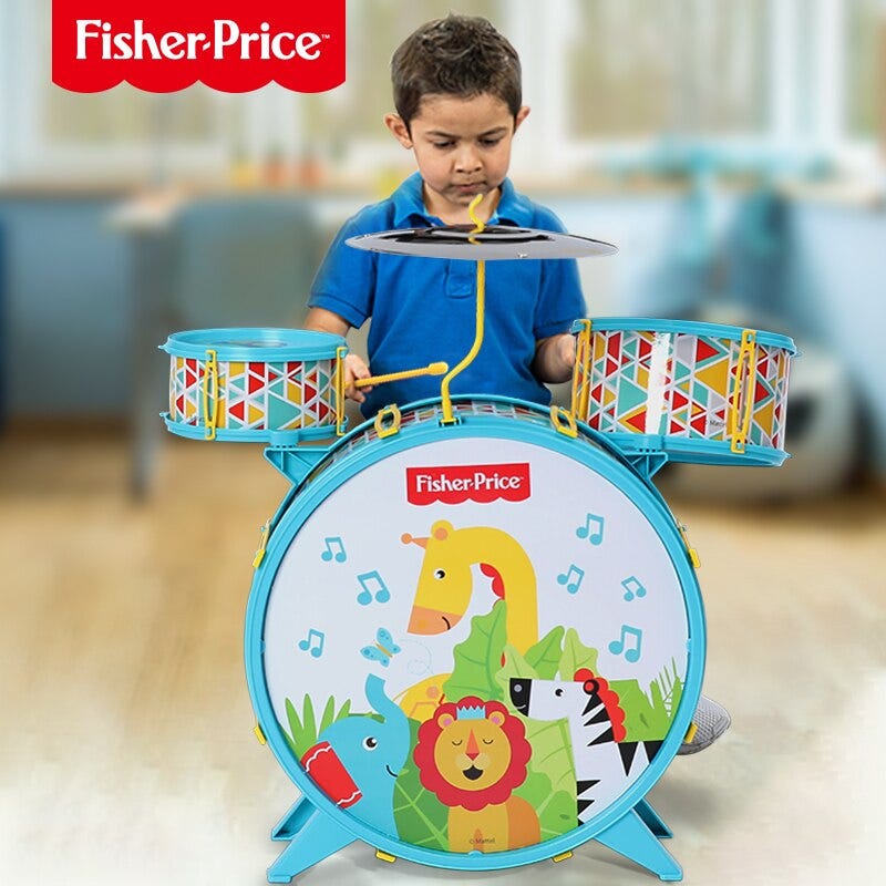 fisher price drum kit