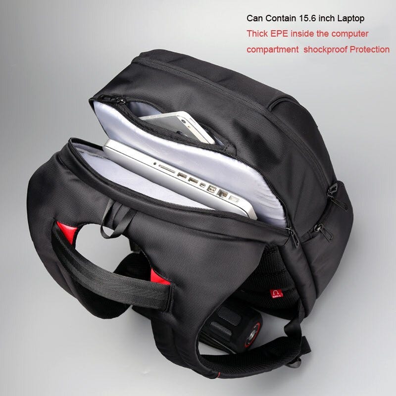 kingsons anti theft backpack