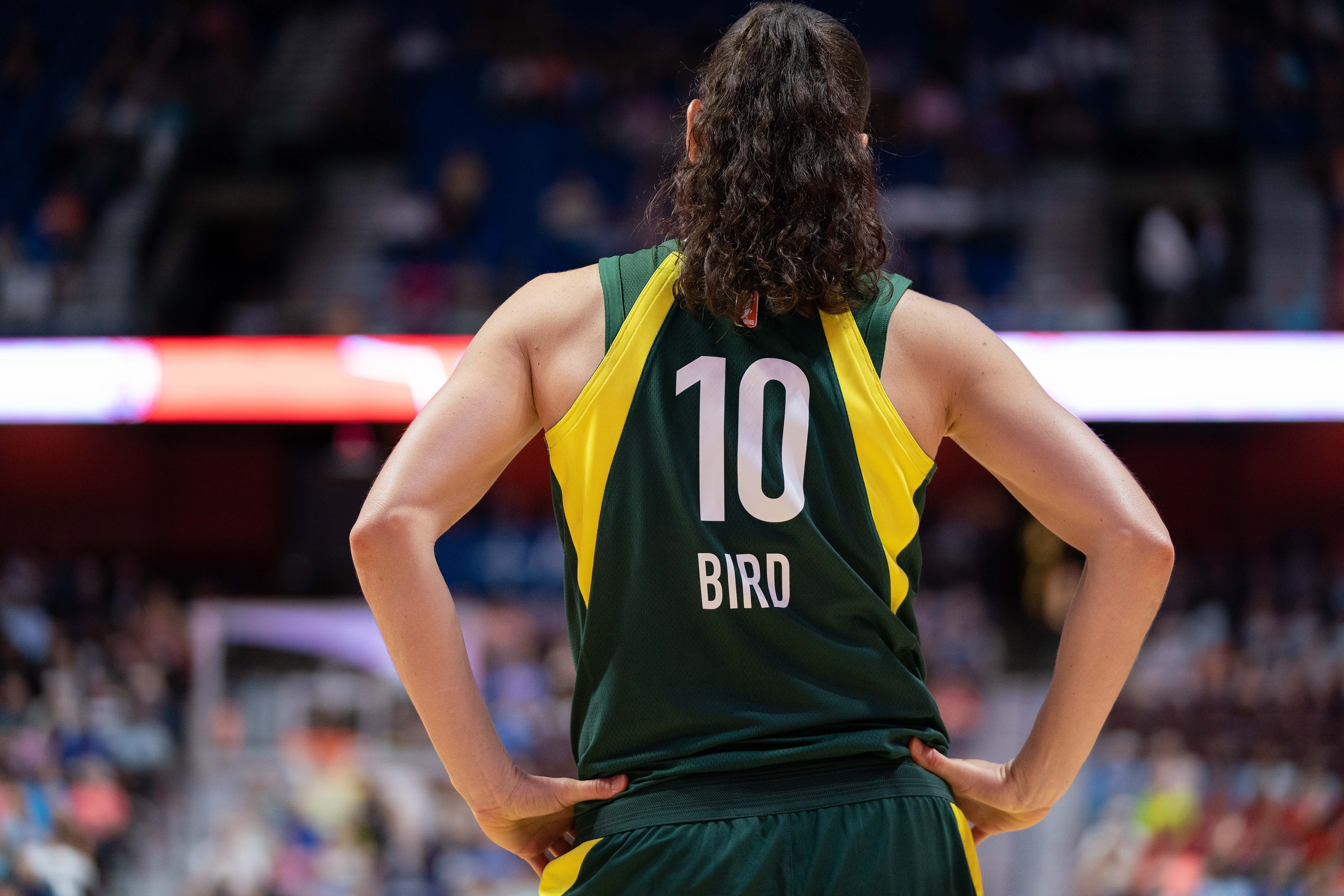 seattle storm sue bird jersey