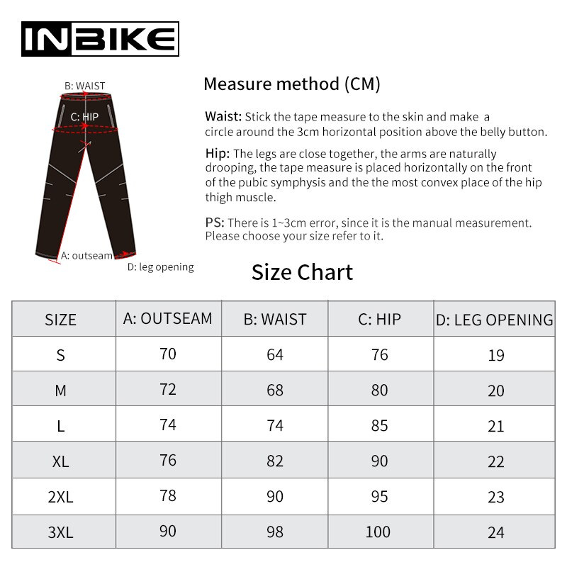 inbike pants