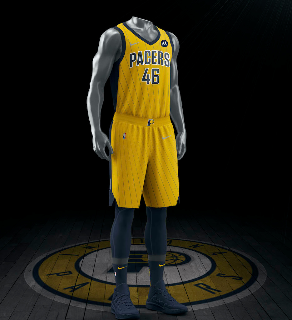 pacers uniforms 2021