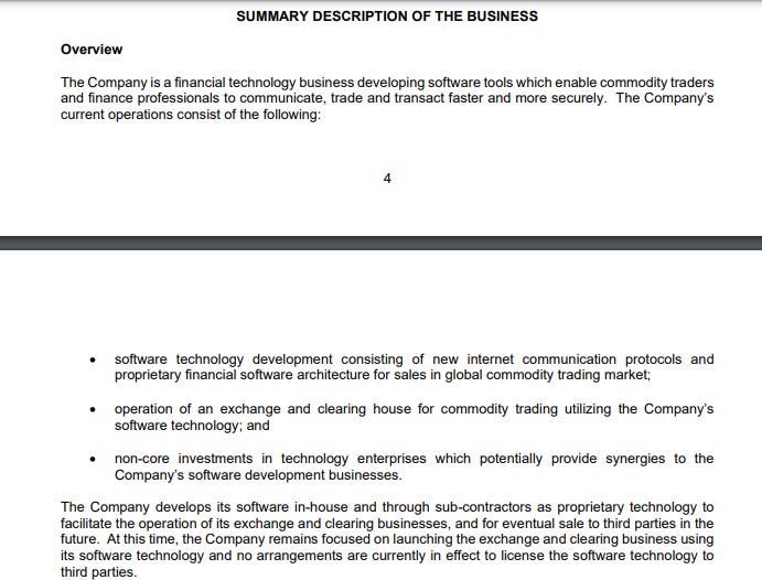 Abaxx Technologies Dd