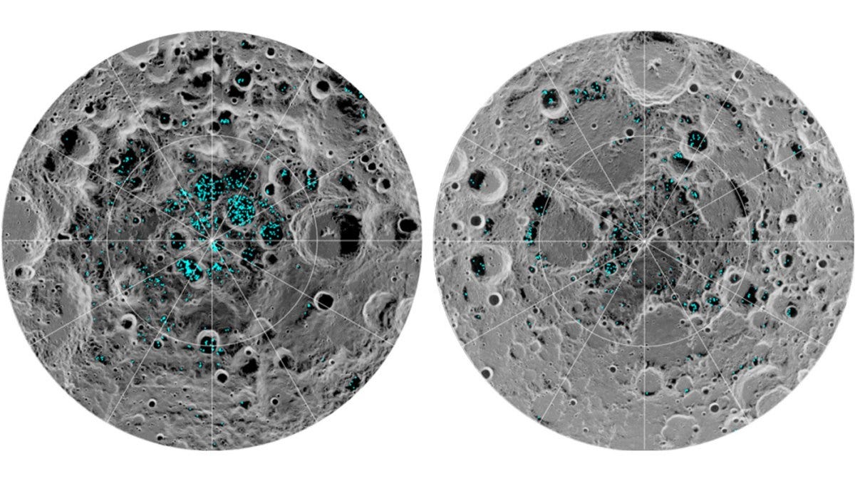 ISRO-SAC Find Presence of Hydroxyl and Water Molecules on Moon