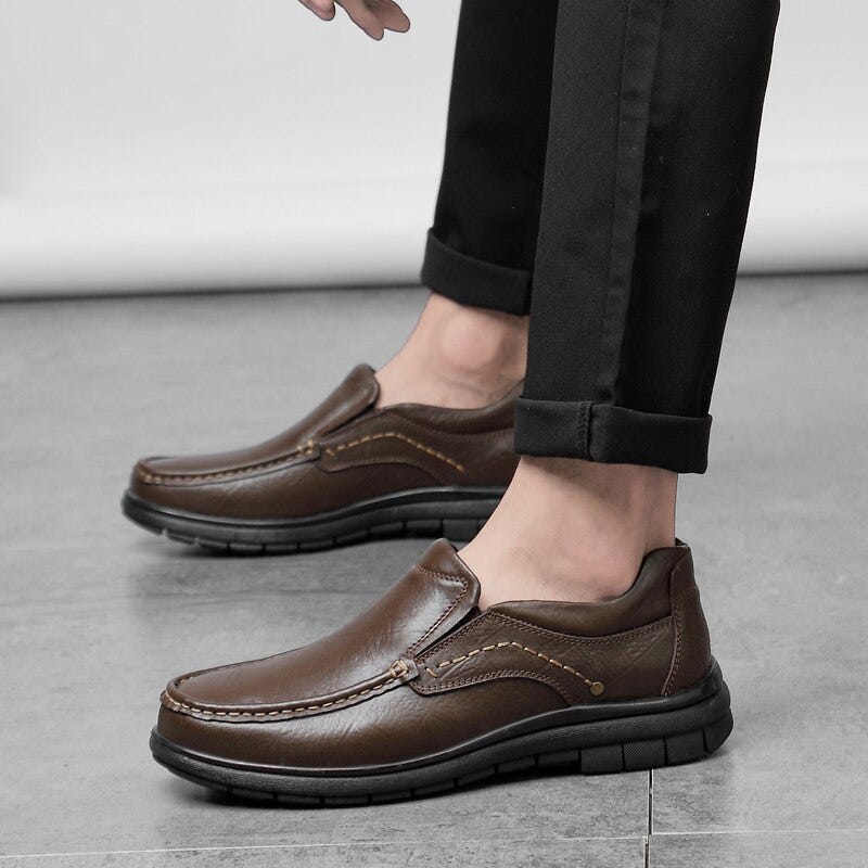 slip on dad shoes