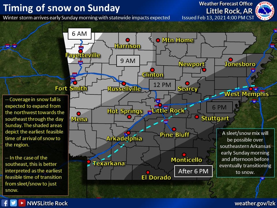 Snow Snow And More Snow On The Way