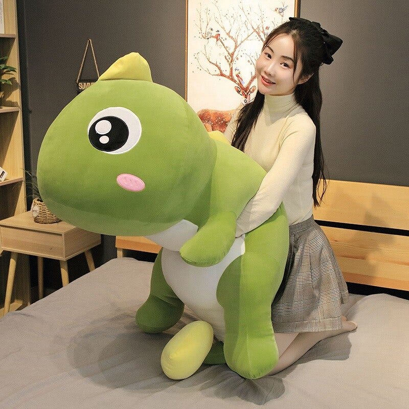 massive dinosaur teddy