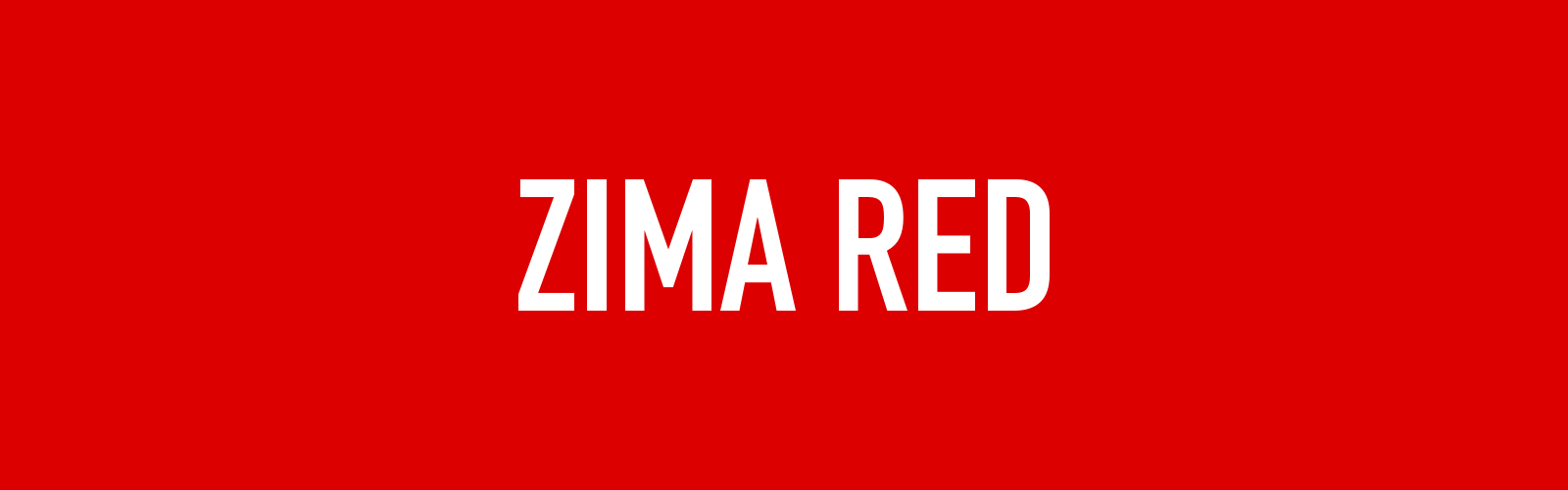 NFT ProofofWork Art Edition March 2020 Zima Red
