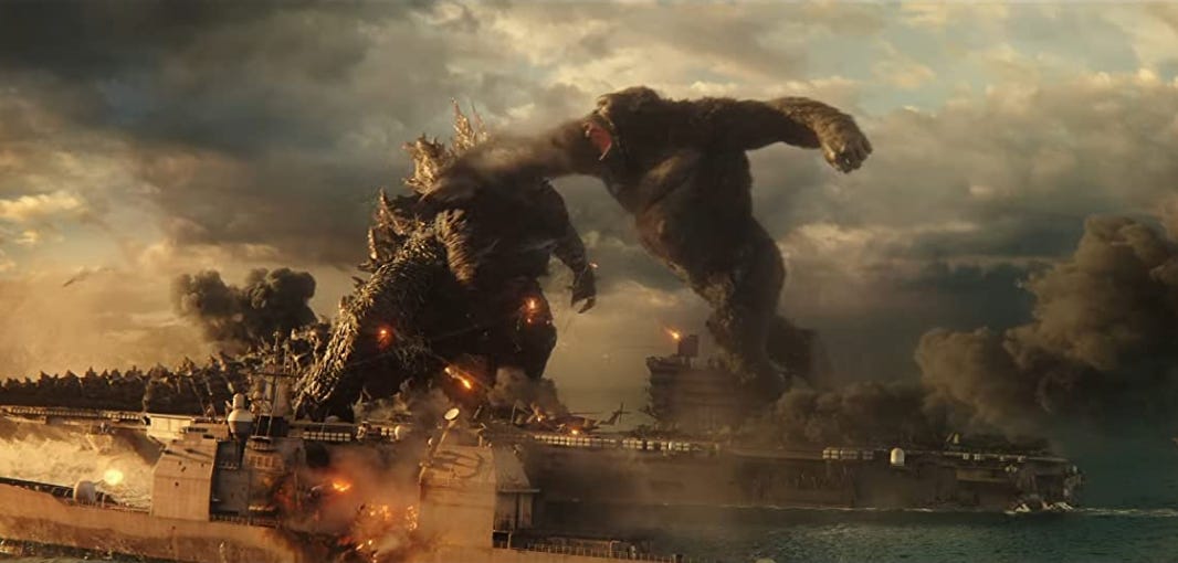 Ver Godzilla vs. Kong (2021) REPELIS. HD