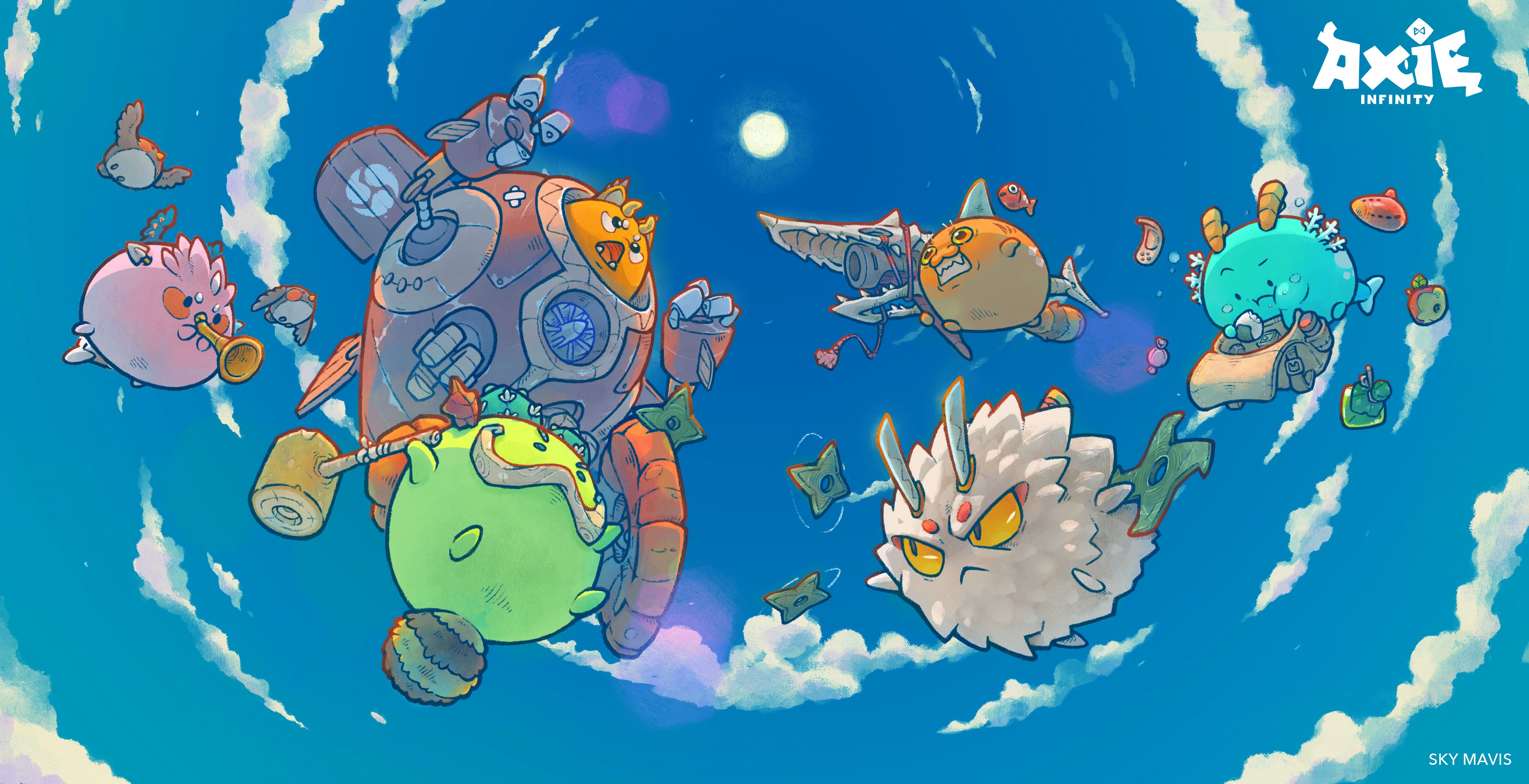 Axie Community Alpha: Getting Started! - The Lunacian