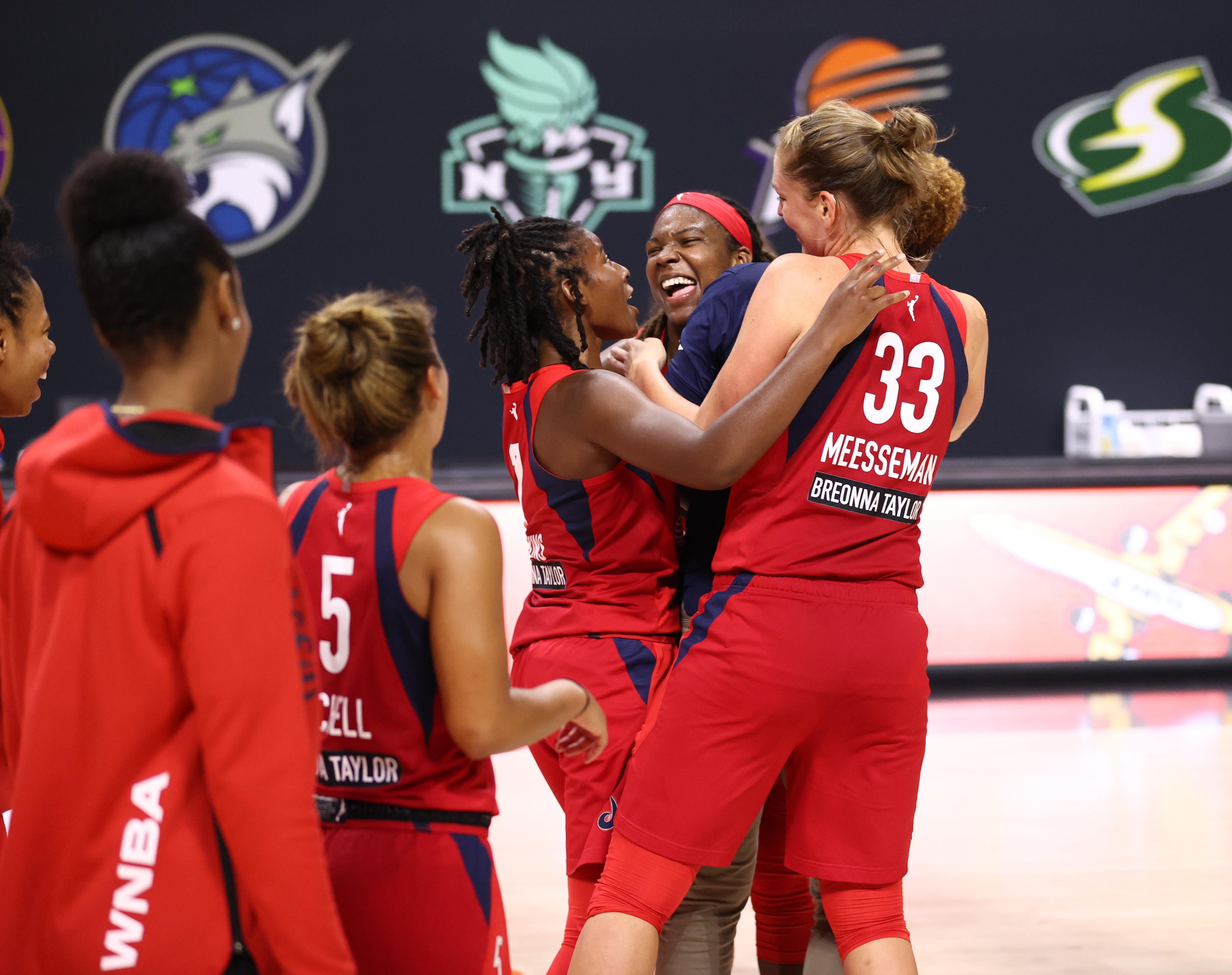 The Washington Mystics are headed to the playoffs The Next 24/7/365