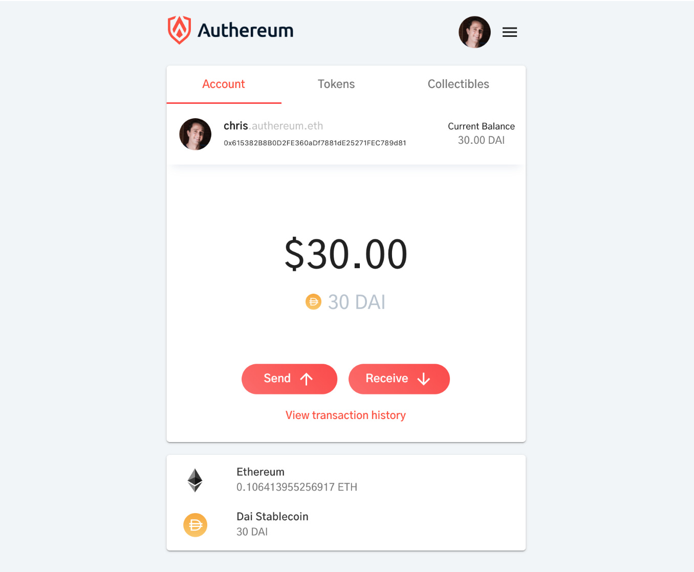 Authereum's Dai-First Wallet; Matter Labs Wants to Solve ...