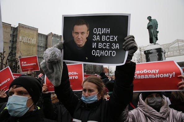 Alexei Navalny and Russia's Future - Thinking about...