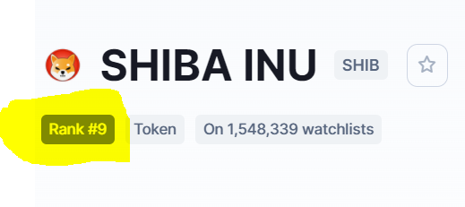 ETH Hits ATH, Shiba Inu Nudges Into Top 10 - by Allen ...