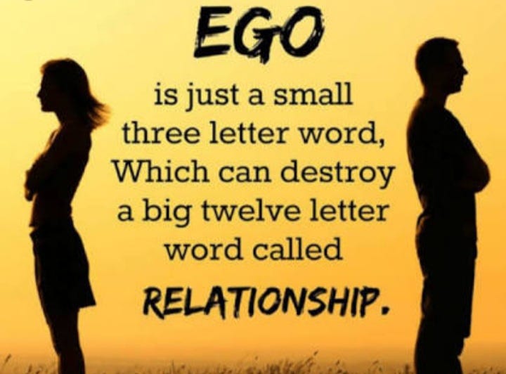 ego is the enemy download