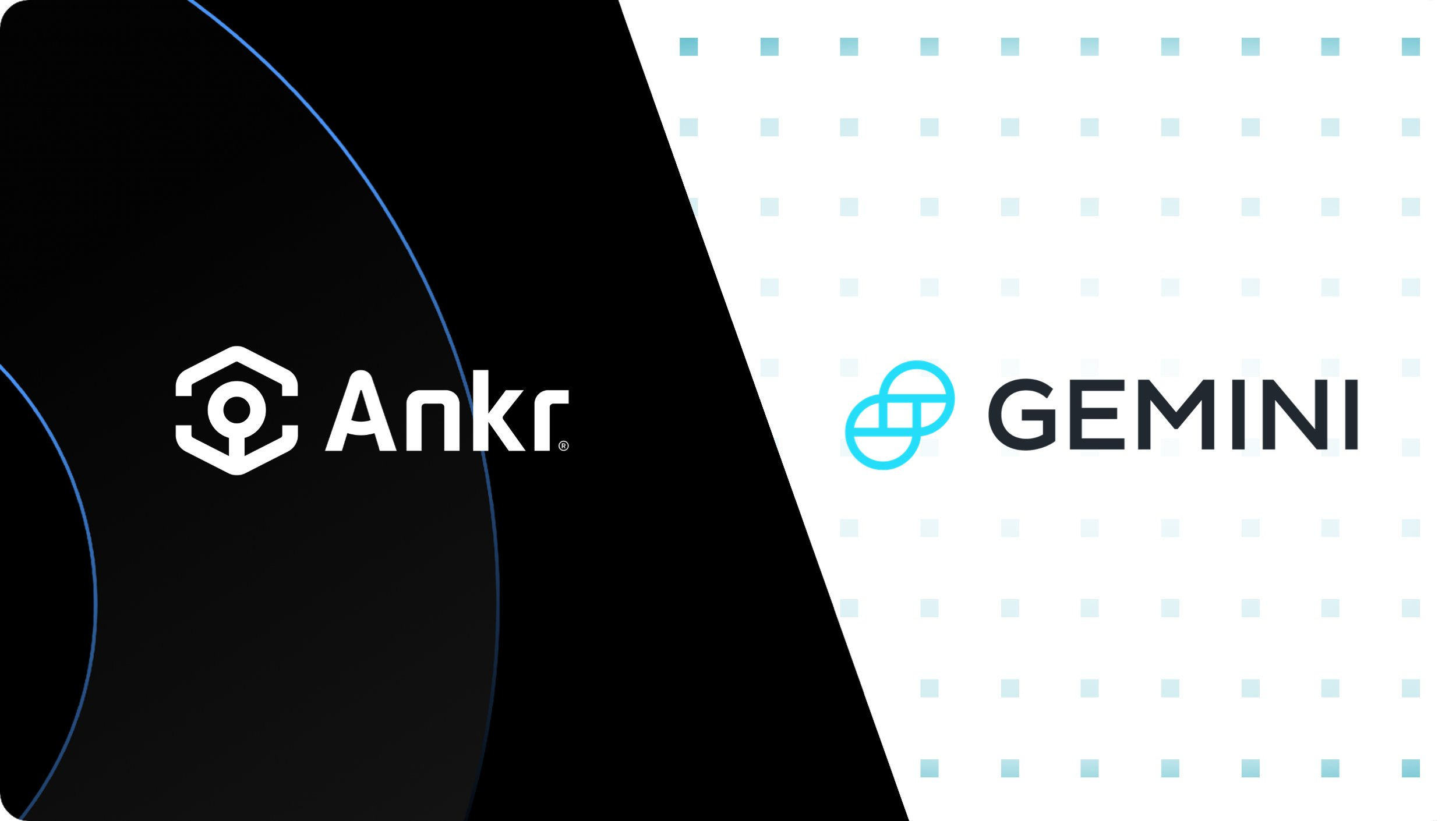 ANKR is coming to Gemini! - Ankr