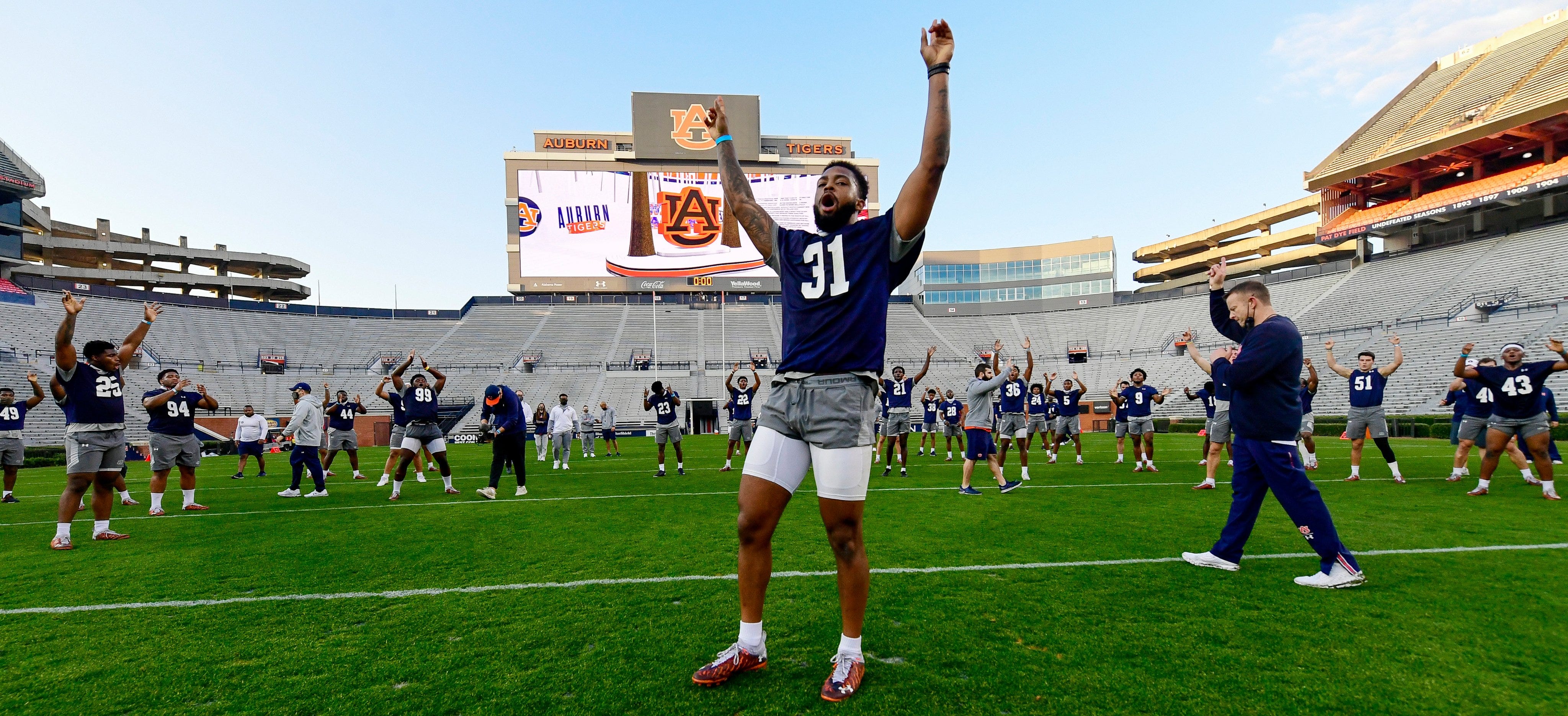 Auburn opens spring practice today. Subscribe now to get all of the