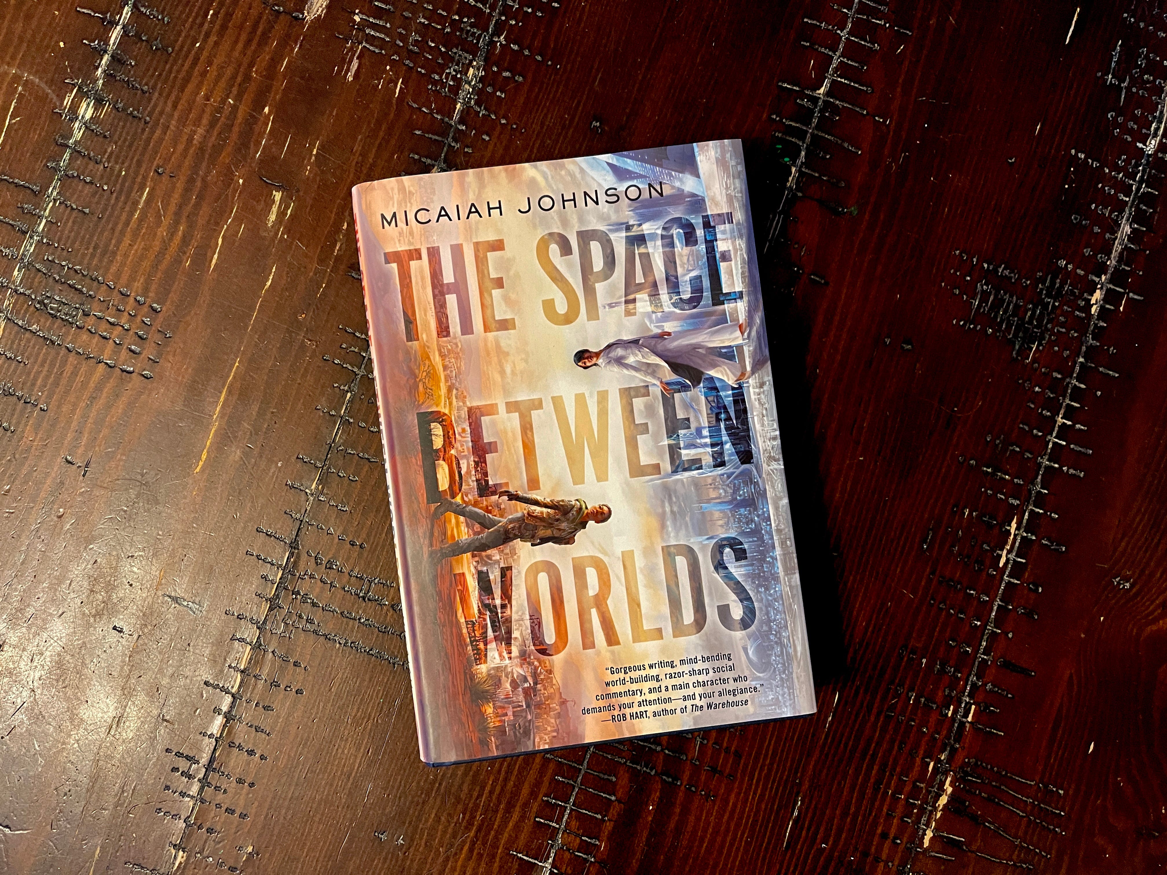 the space between worlds by micaiah johnson