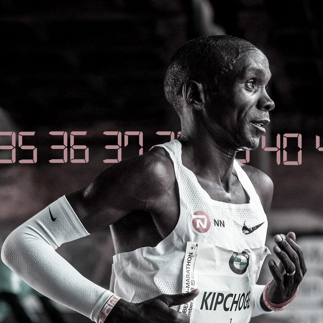 eliud kipchoge collection