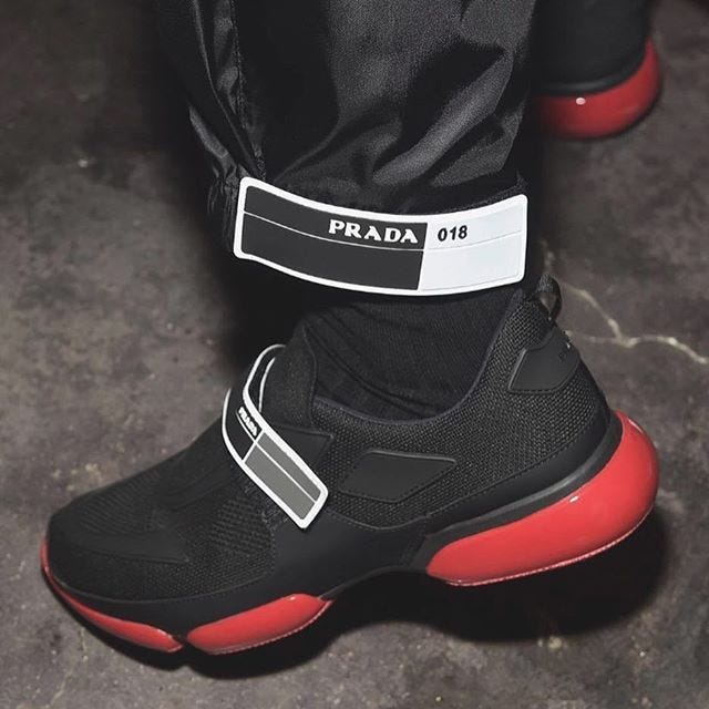 cloudbust on feet