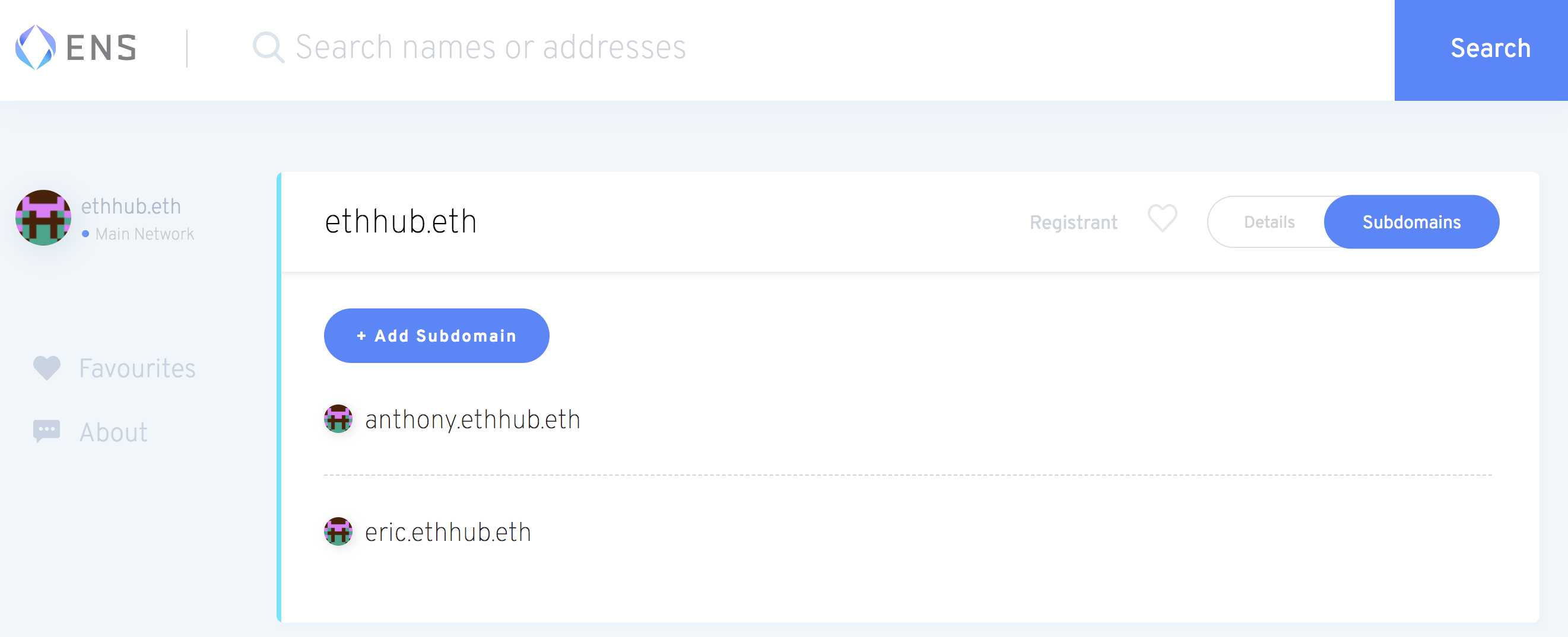 Ethereum ens subdomain does bitcoin wallet address change