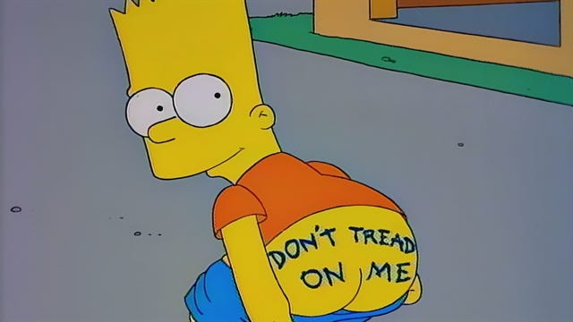 12 Years Later Did We Really Need To See Barts Penis In The Simpsons