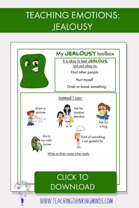 Overcoming Jealousy It s not a child s play
