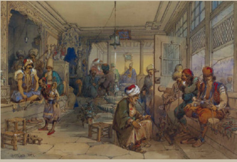 The Islamic History of Coffee by Omer Aziz