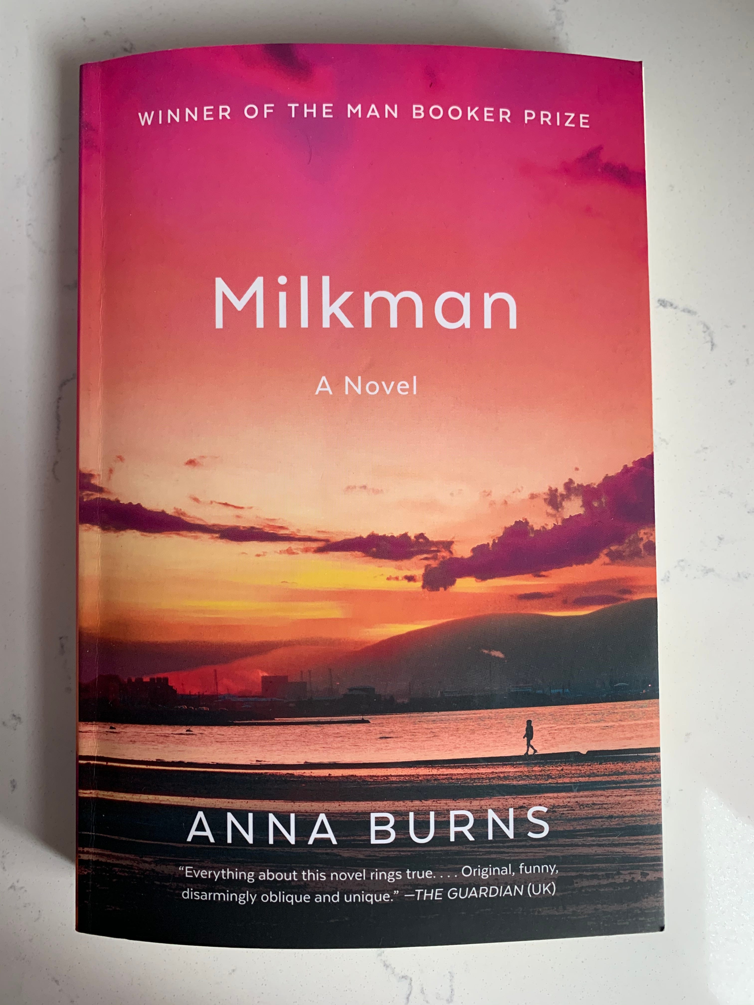 anna burns the milkman