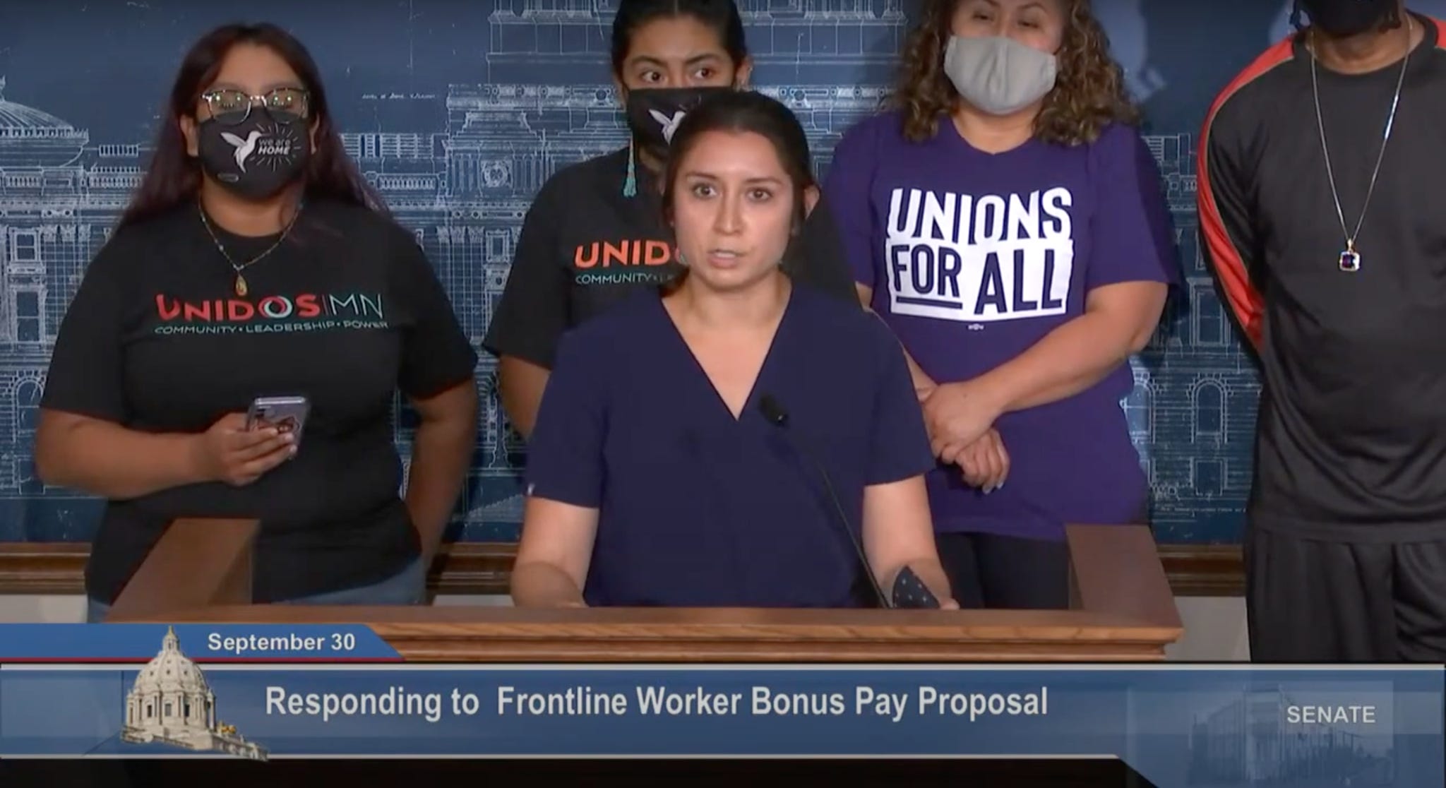 Minnesota GOP Proposal For Frontline Worker Bonus Pay Narrows In On 