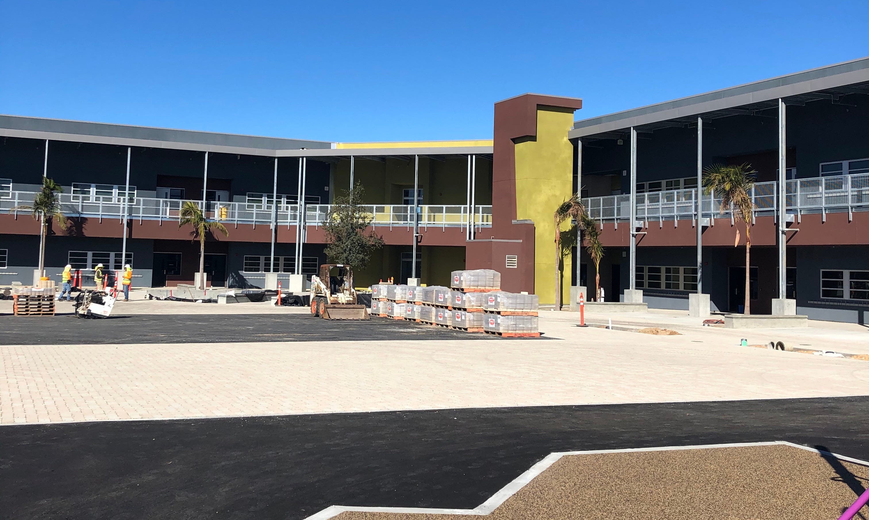 New Building at San Diego Cooperative Charter School by Steve and