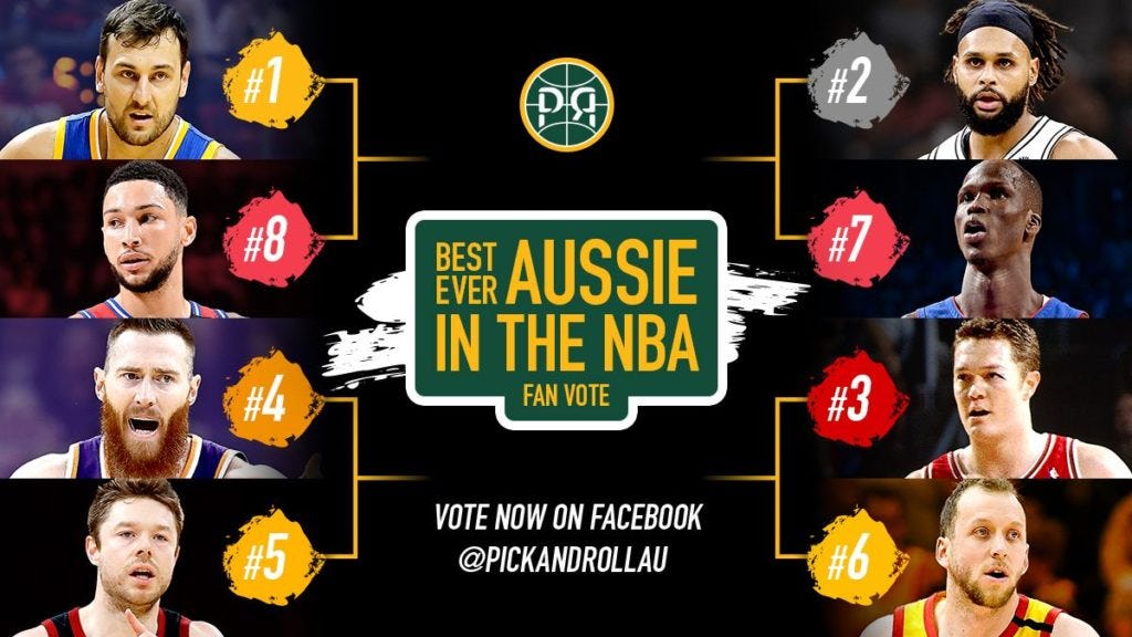 Which Aussie has had the best NBA career? The Pick and Roll