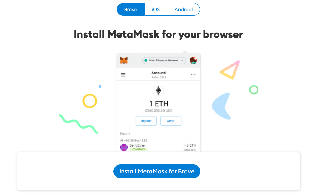 metamask enabled websites