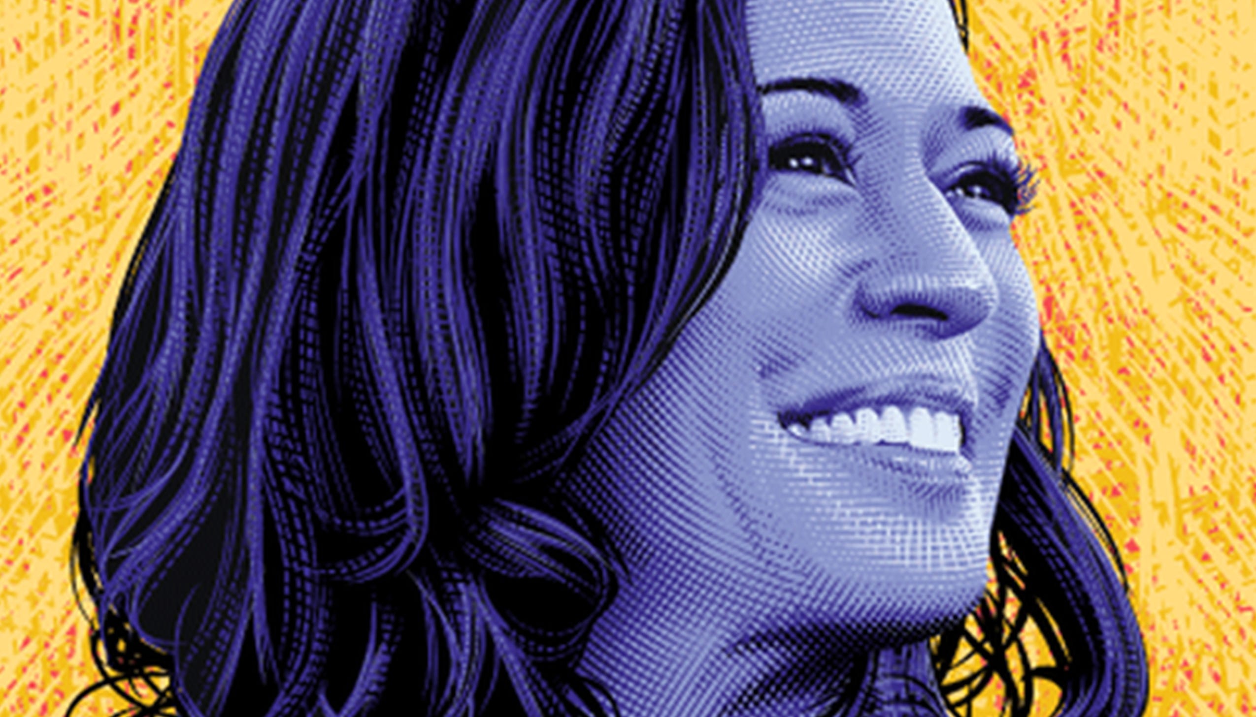 The artist behind Kamala Harris' campaign poster is a rising political art star