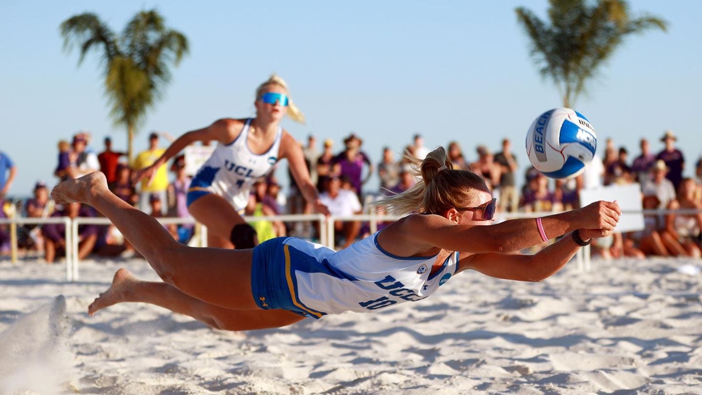 UCLA Beach Volleyball to Play Southern Cal for National Championship