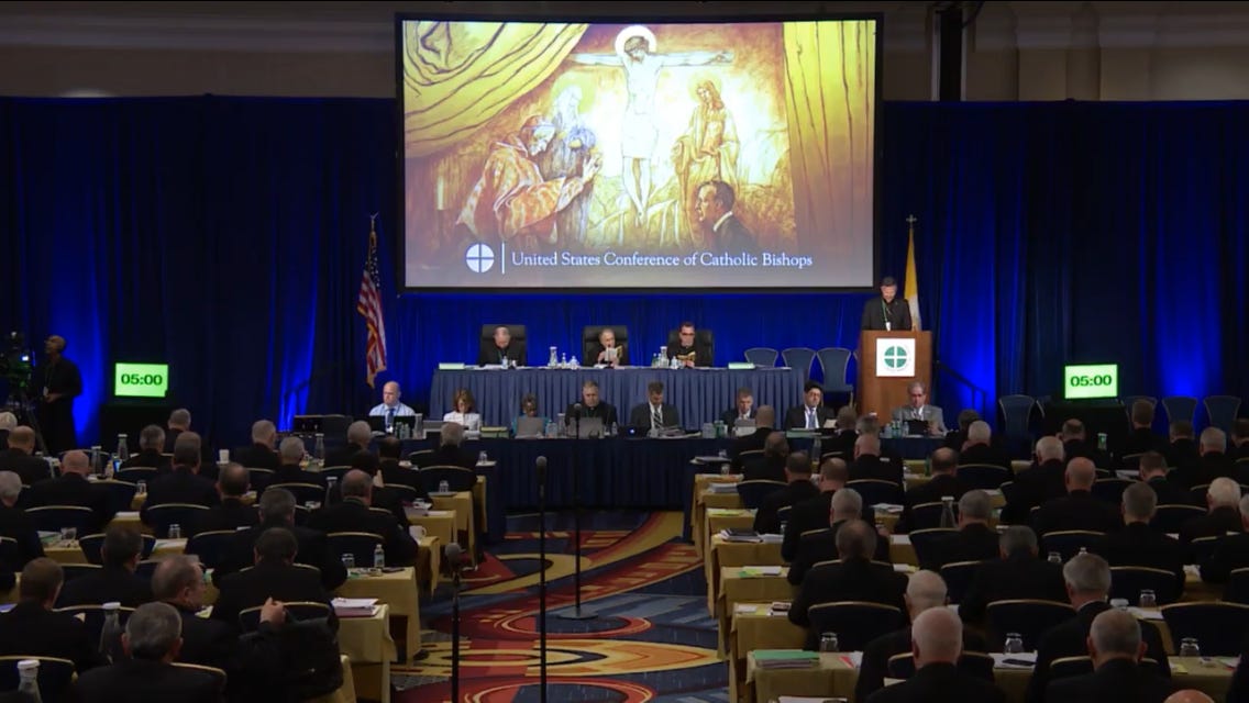 What Did The Do Today? Updates from Day 2 of the USCCB Meeting