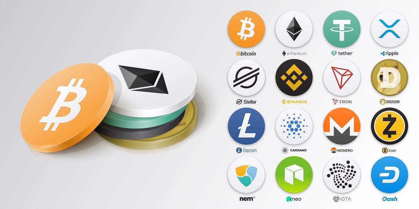 mechanics of exchange crypto currency price changes