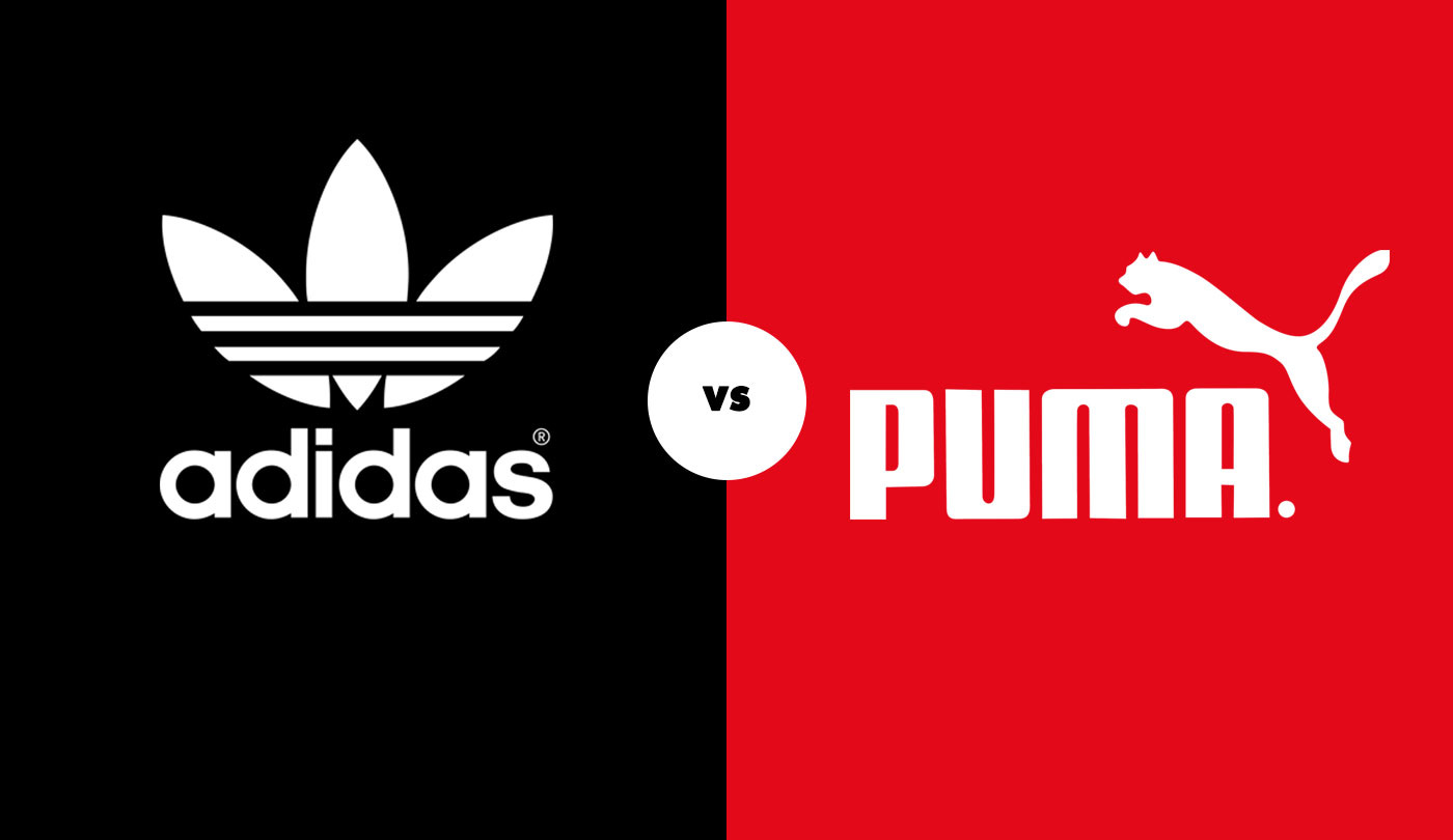 Adidas contro puma best sale
