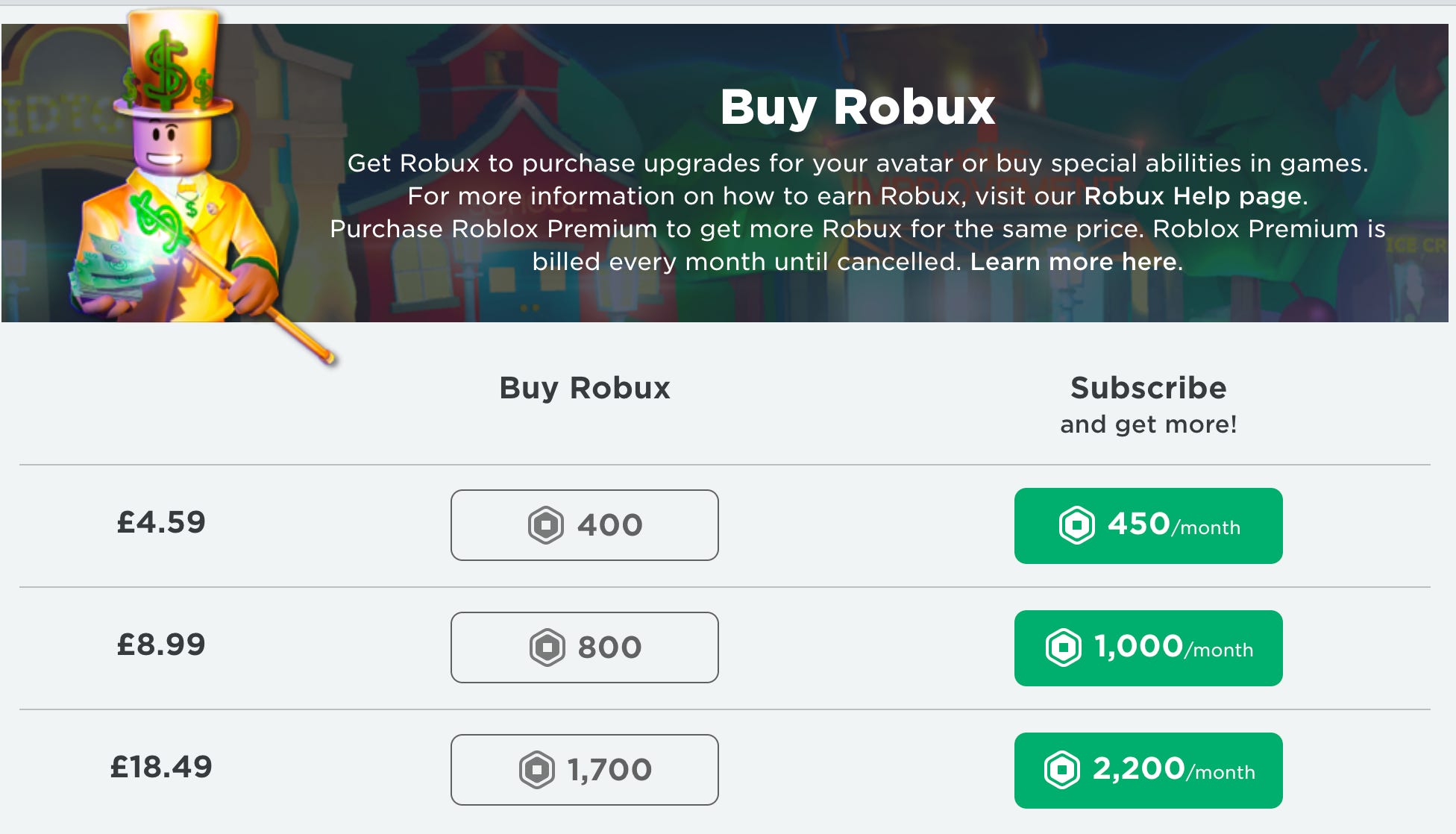 1 Robux equals 0.01 USD - wide 1
