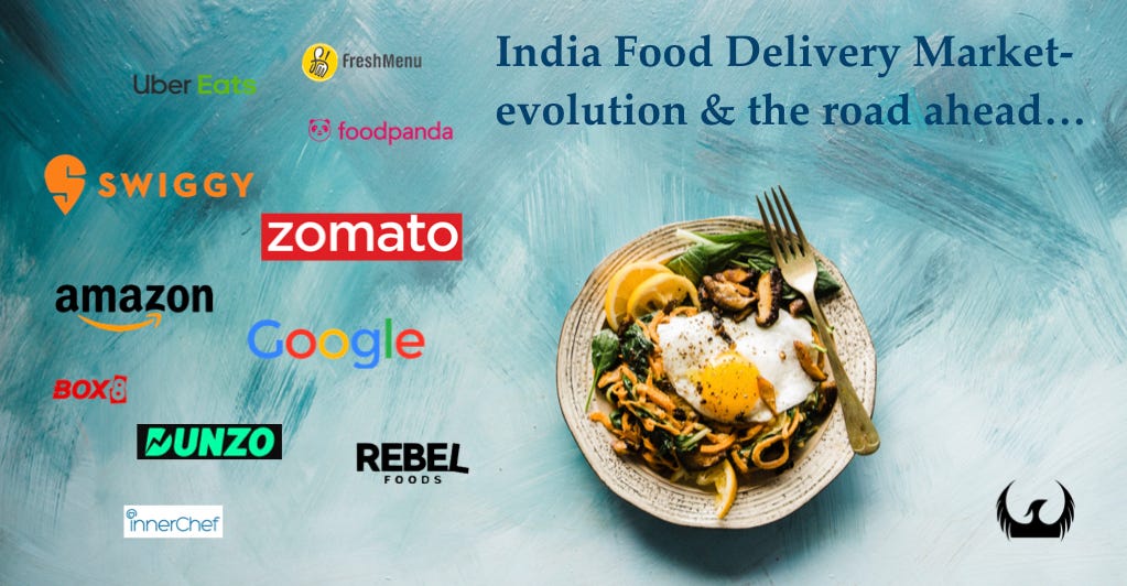 India food delivery market evolution & the road ahead...