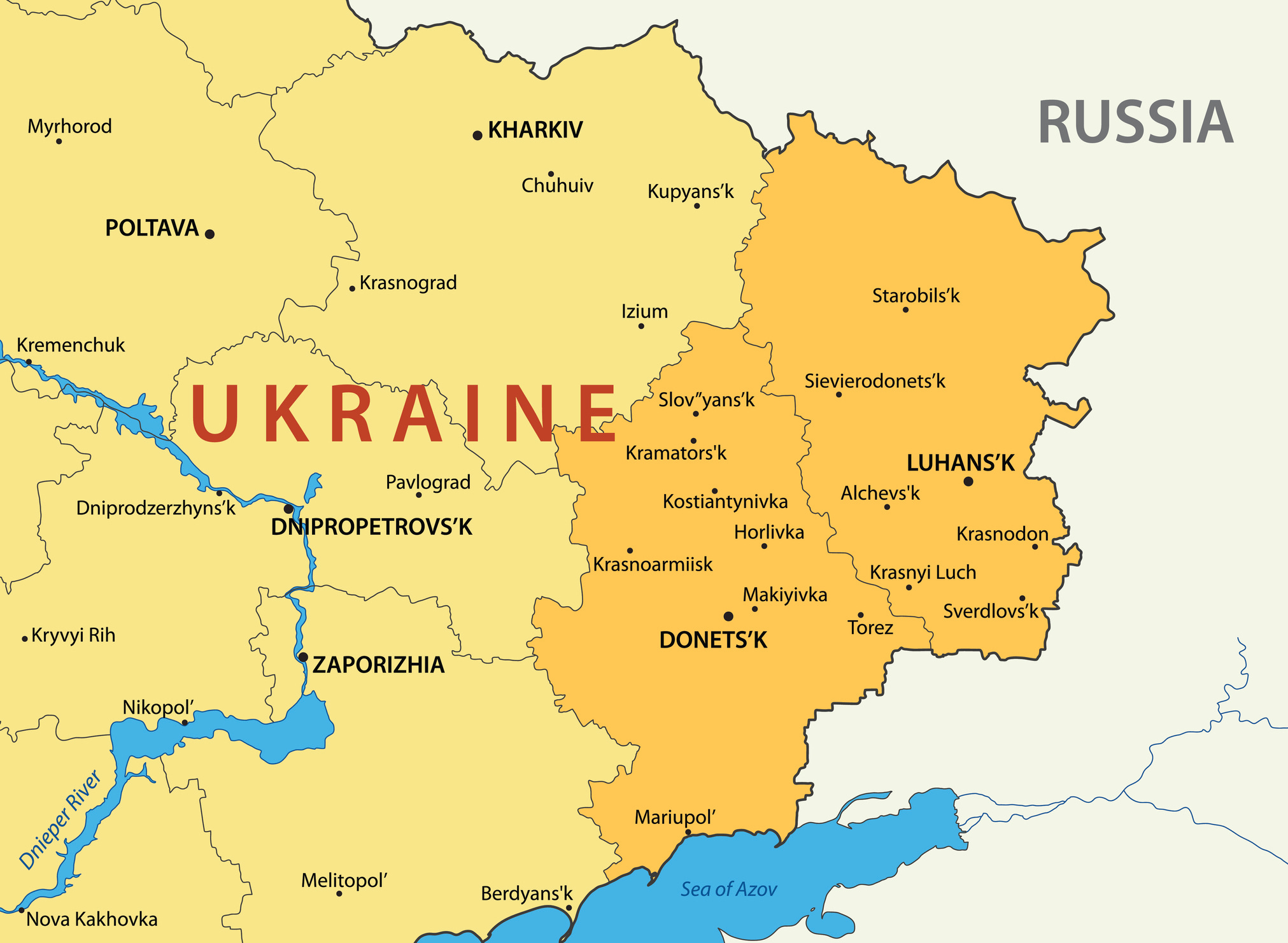The Donbas and Beyond | American Enterprise Institute - AEI