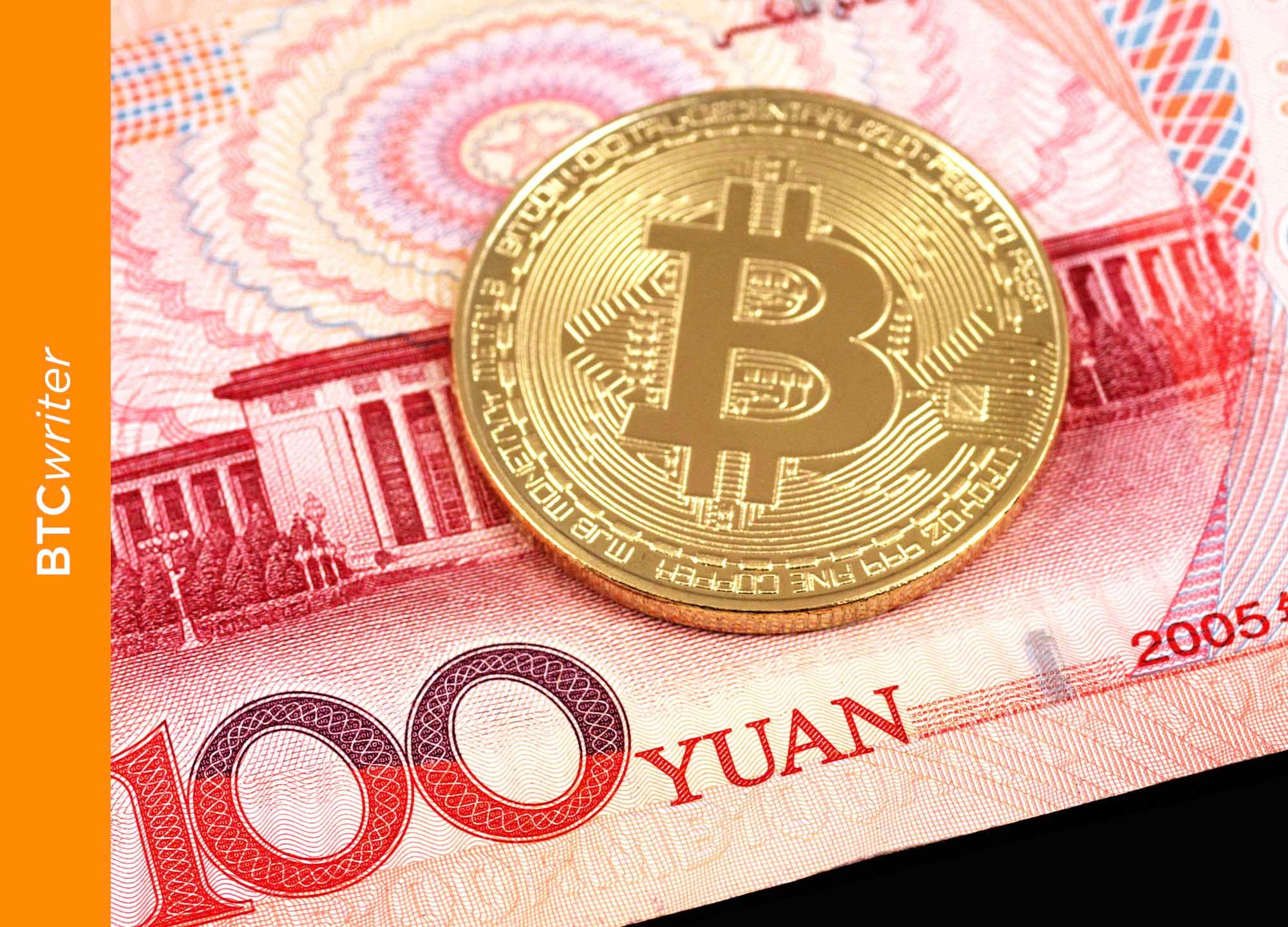 bitcoins in china