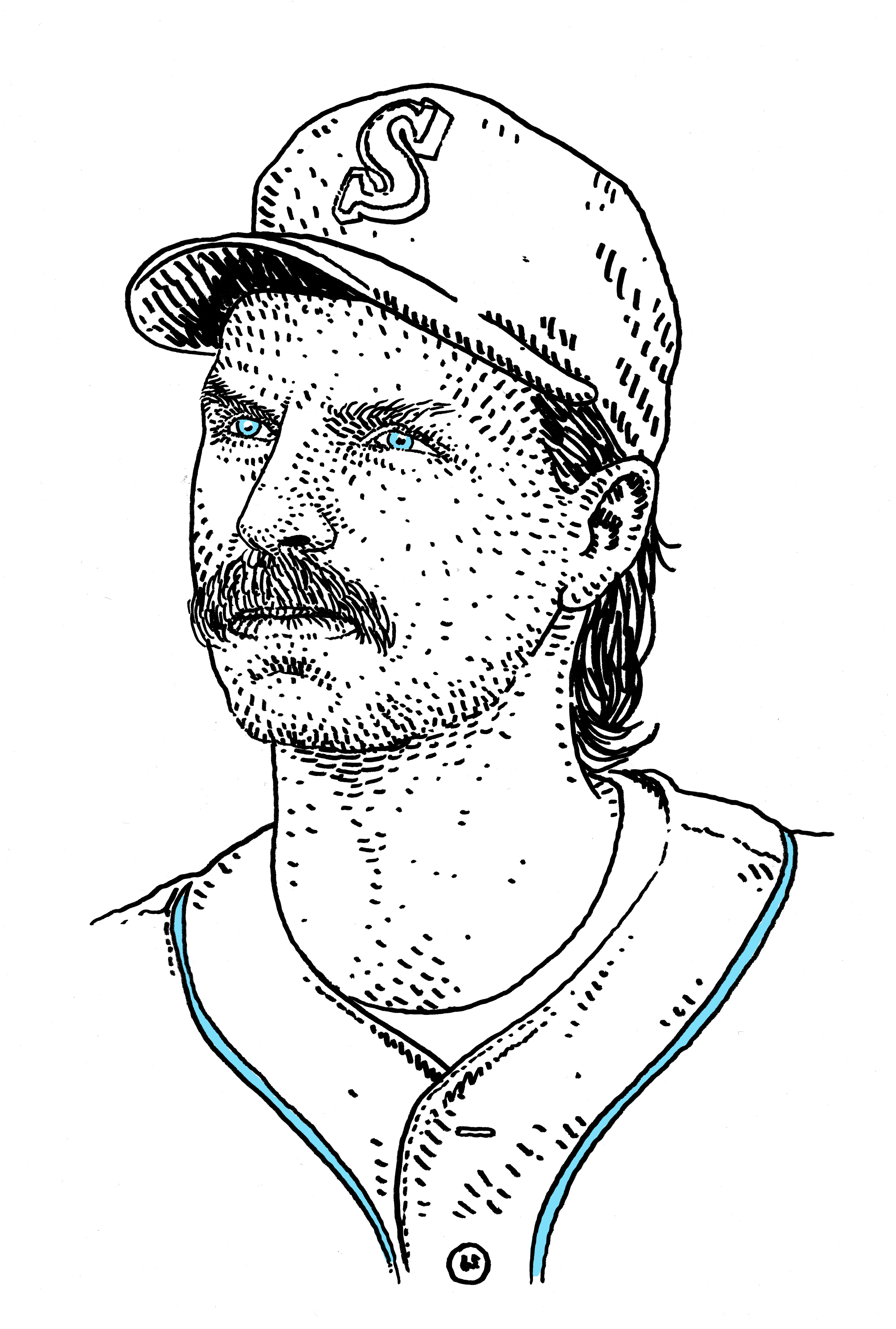 Randy Johnson Finds The Zone