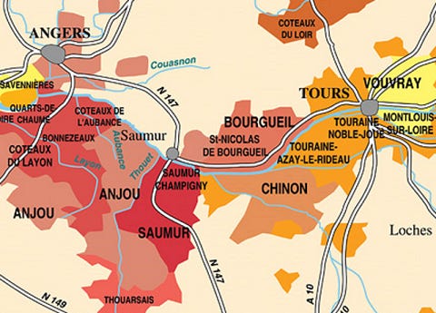 Les Appellations Du Jour Bourgueil Et Saint Nicolas De Bourgueil