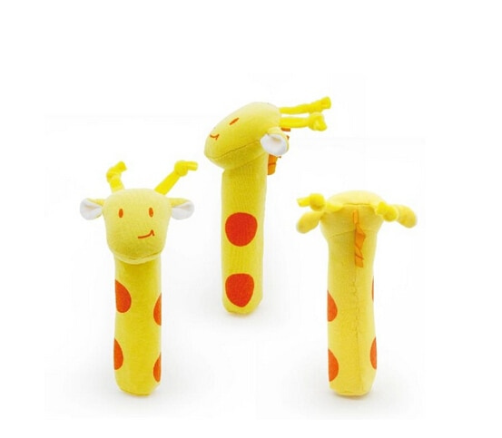 baby rattles and squeeze toys