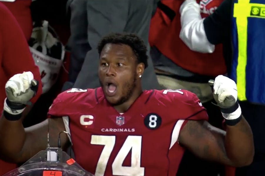 Arizona Cardinals on X: And that's what we call a winning streak. #RedSea   / X