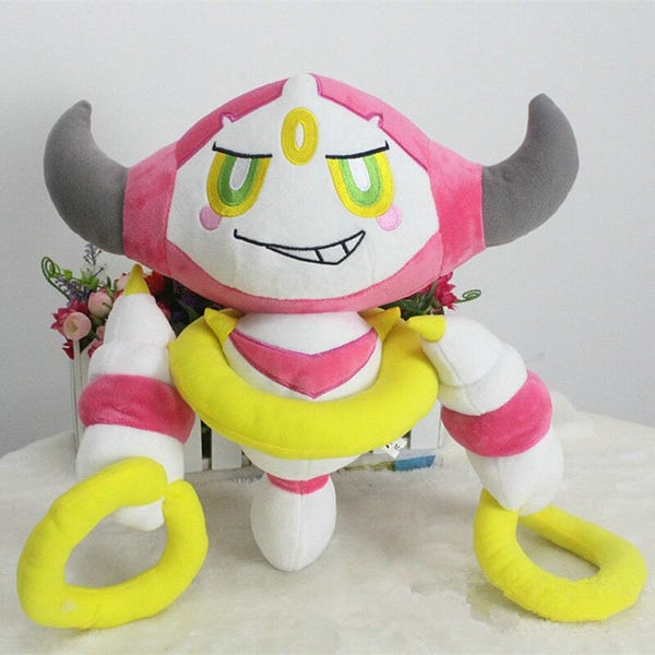 hoopa plush