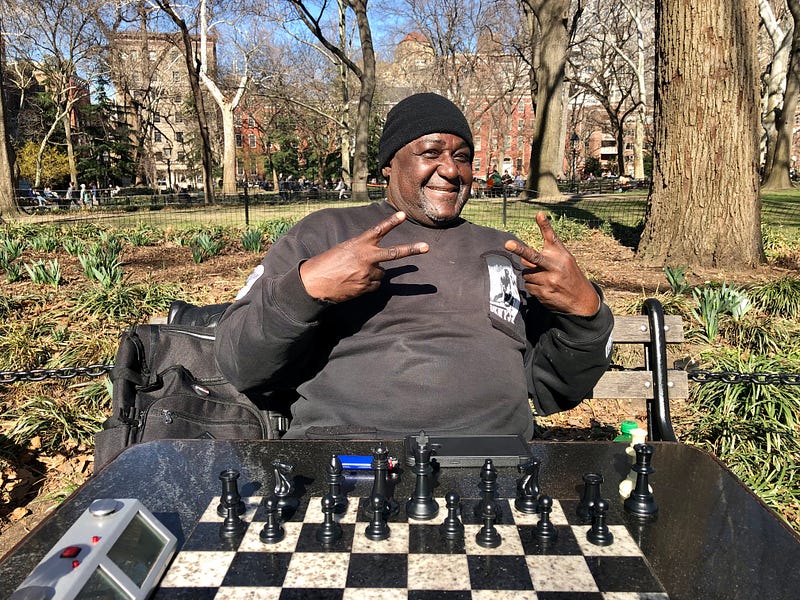 Old Black New York Chess Hustlers Rise Up  Checkmate Showdown :  r/TwoBestFriendsPlay