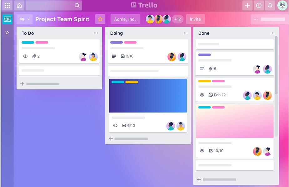 How to Use Trello to Manage Multiple Projects, by Pleexy Team