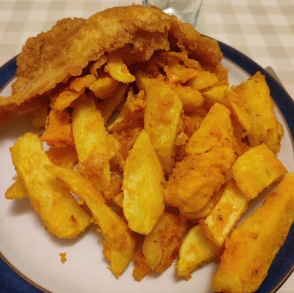 The Hyper-Regional Chippy Traditions of Britain and Ireland