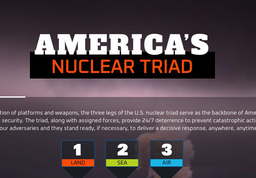 How a Nuclear Missile Monopolist Is Getting a Quarter Trillion Dollar Pentagon Contract